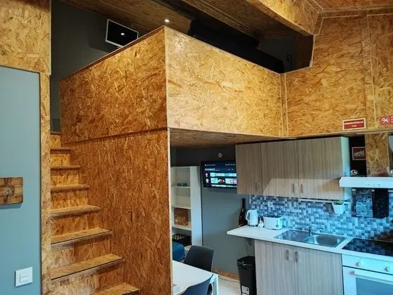 Design Stüdyo, 1 En Büyük (King) Boy Yatak ve Çekyat, Asma Kat