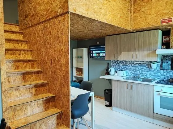 Design Stüdyo, 1 En Büyük (King) Boy Yatak ve Çekyat, Asma Kat
