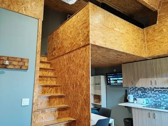 Design Stüdyo, 1 En Büyük (King) Boy Yatak ve Çekyat, Asma Kat