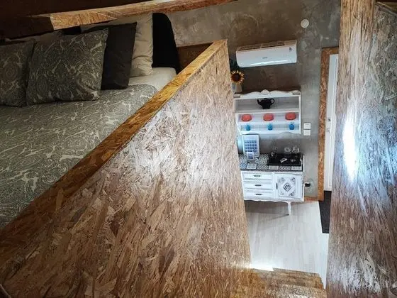 Design Stüdyo, 1 En Büyük (King) Boy Yatak ve Çekyat, Asma Kat