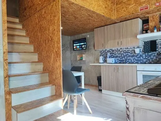 Design Stüdyo, 1 En Büyük (King) Boy Yatak ve Çekyat, Asma Kat