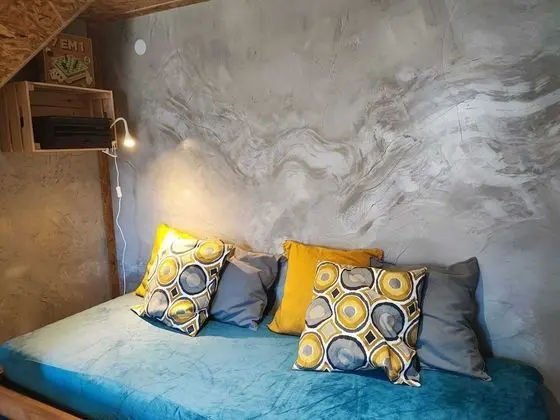 Design Stüdyo, 1 En Büyük (King) Boy Yatak ve Çekyat, Asma Kat