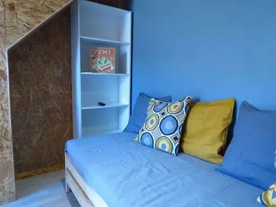 Design Stüdyo, 1 En Büyük (King) Boy Yatak ve Çekyat, Asma Kat