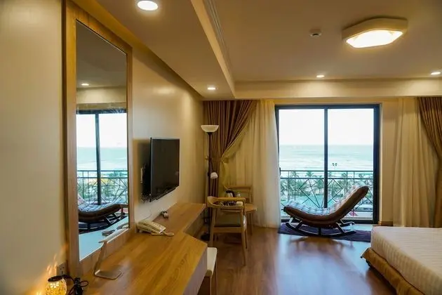 Deluxe Oda, Balkon, Deniz Manzaralı