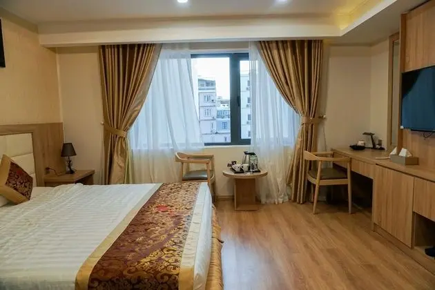 Deluxe Oda, Şehir Manzaralı