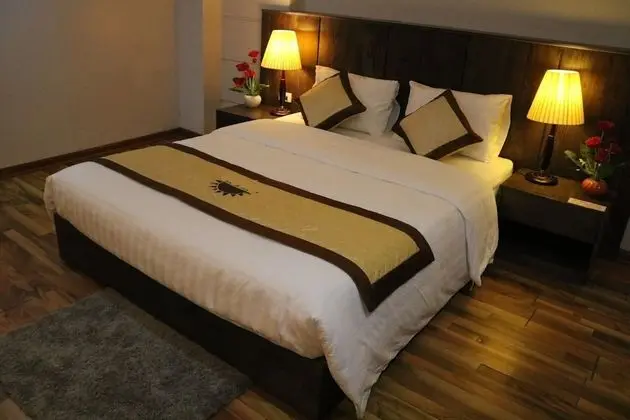 Deluxe Oda, 1 En Büyük (King) Boy Yatak, Sigara İçilmez, Şehir Manzaralı