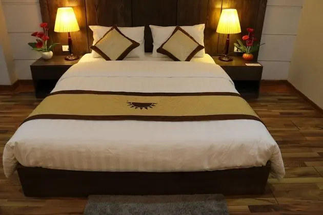 Deluxe Oda, 1 En Büyük (King) Boy Yatak, Sigara İçilmez, Şehir Manzaralı