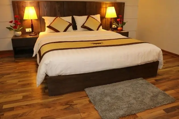 Deluxe Oda, 1 En Büyük (King) Boy Yatak, Sigara İçilmez, Şehir Manzaralı