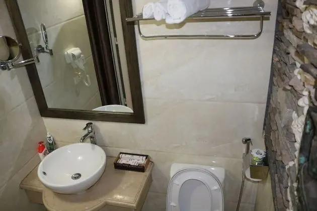 Deluxe Oda, 1 En Büyük (King) Boy Yatak, Sigara İçilmez, Şehir Manzaralı