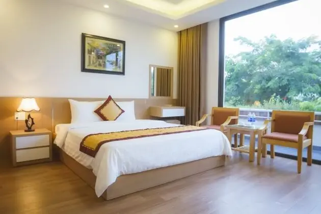 Deluxe Tek Büyük Yataklı Oda, Deniz Manzaralı