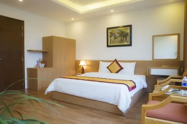 Deluxe Tek Büyük Yataklı Oda, Deniz Manzaralı