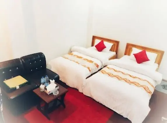 Deluxe Tek Büyük veya İki Ayrı Yataklı Oda