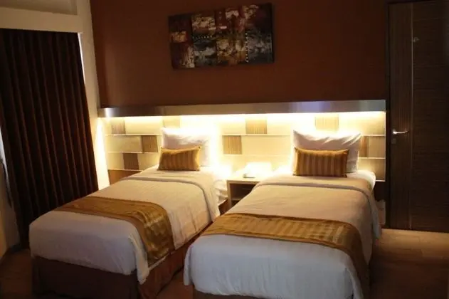 Deluxe İki Ayrı Yataklı Oda