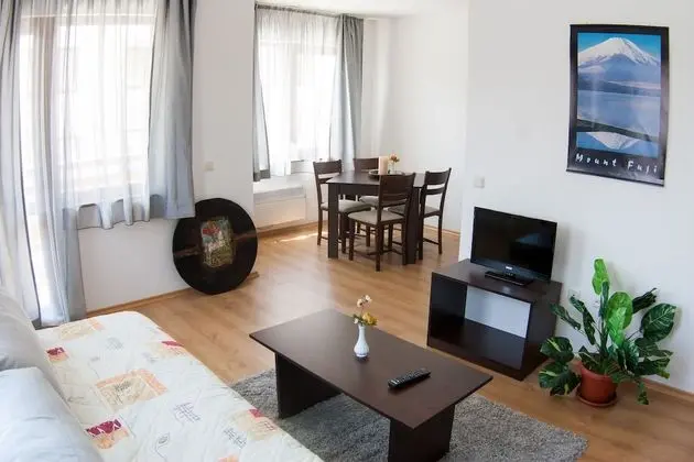 Apart Daire, 1 Yatak Odası, Mutfak