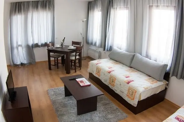 Apart Daire, 1 Yatak Odası, Mutfak