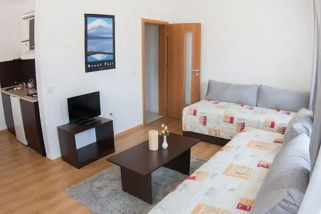Apart Daire, 1 Yatak Odası, Mutfak