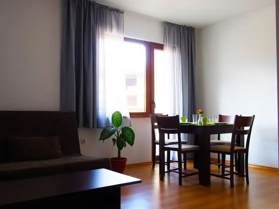 Superior Apart Daire, 1 Yatak Odası, Mutfak