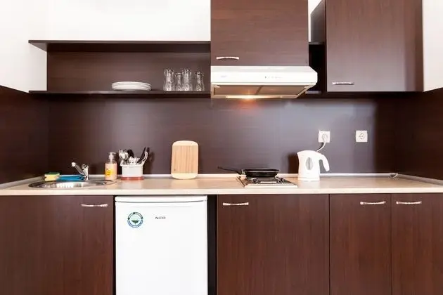 Superior Apart Daire, 1 Yatak Odası, Mutfak
