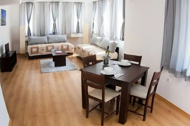 Superior Apart Daire, 1 Yatak Odası, Mutfak