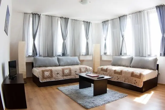 Superior Apart Daire, 1 Yatak Odası, Mutfak