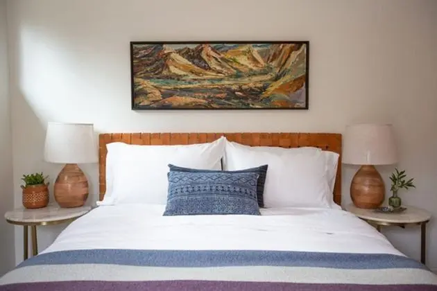 Deluxe Oda, 1 Büyük (Queen) Boy Yatak, Sigara İçilmez