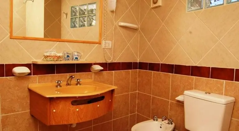 1 Çift ​​kişilik Yatak Male Room