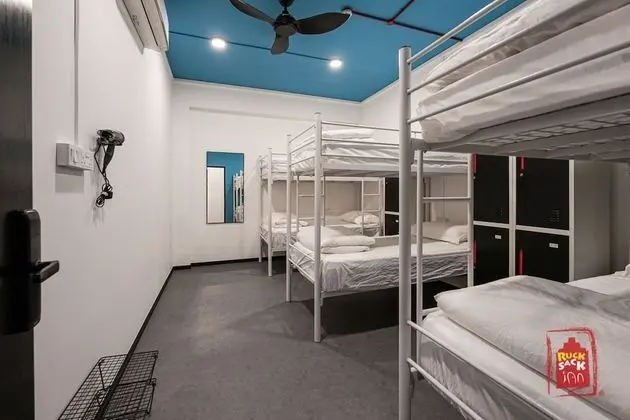 Ortak Ranzalı Oda, Sadece kadınlar için (Single Bed)