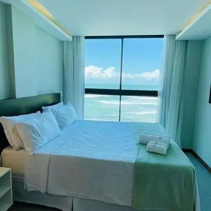 Deluxe Tek Büyük Yataklı Oda, Sigara İçilmez, Deniz Manzaralı