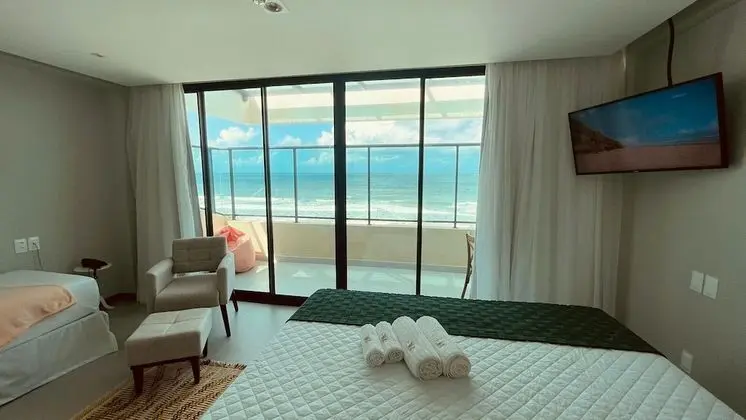 Luxury Tek Büyük Yataklı Oda, Sigara İçilmez, Deniz Manzaralı