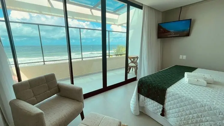 Luxury Tek Büyük Yataklı Oda, Sigara İçilmez, Deniz Manzaralı