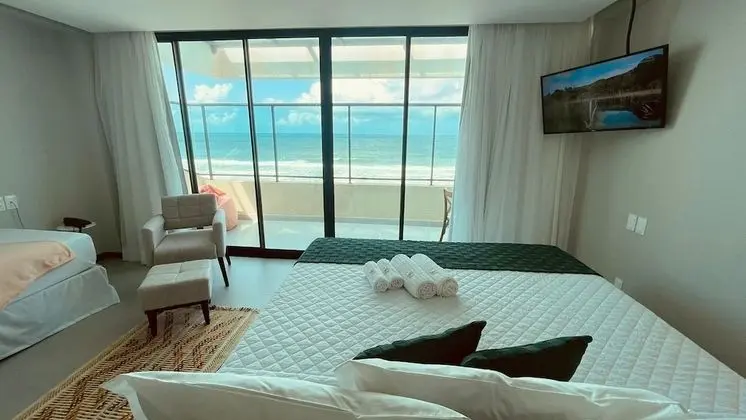 Luxury Tek Büyük Yataklı Oda, Sigara İçilmez, Deniz Manzaralı