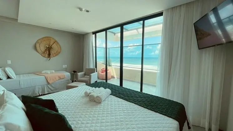 Luxury Tek Büyük Yataklı Oda, Sigara İçilmez, Deniz Manzaralı