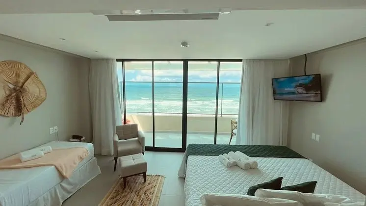 Luxury Tek Büyük Yataklı Oda, Sigara İçilmez, Deniz Manzaralı