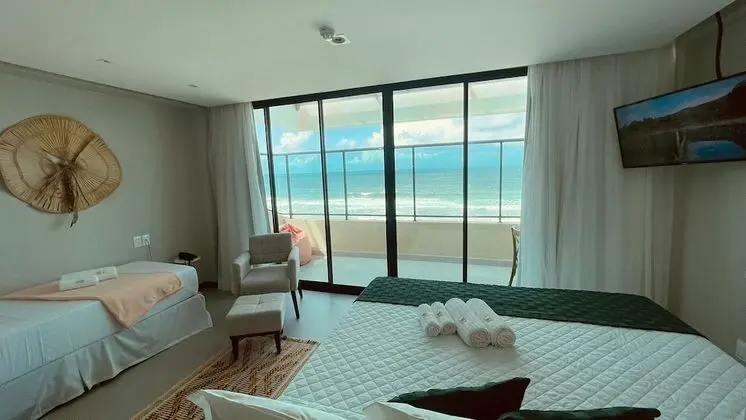 Luxury Tek Büyük Yataklı Oda, Sigara İçilmez, Deniz Manzaralı