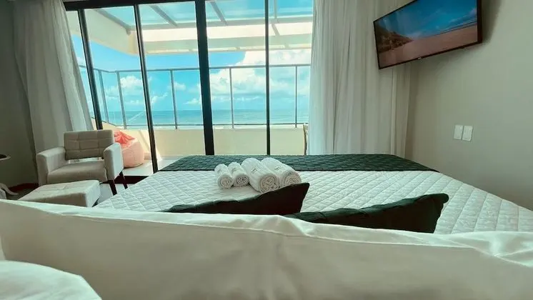 Luxury Tek Büyük Yataklı Oda, Sigara İçilmez, Deniz Manzaralı