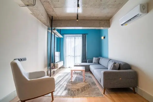 Studio, Şehir Manzaralı, 1. Kat
