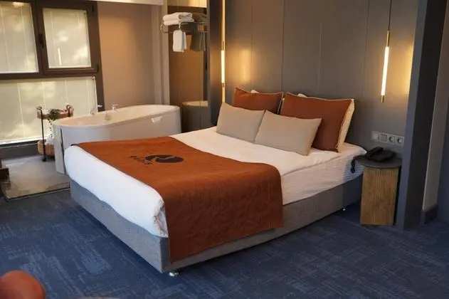 Jacuzzi Suite, Deniz Manzaralı