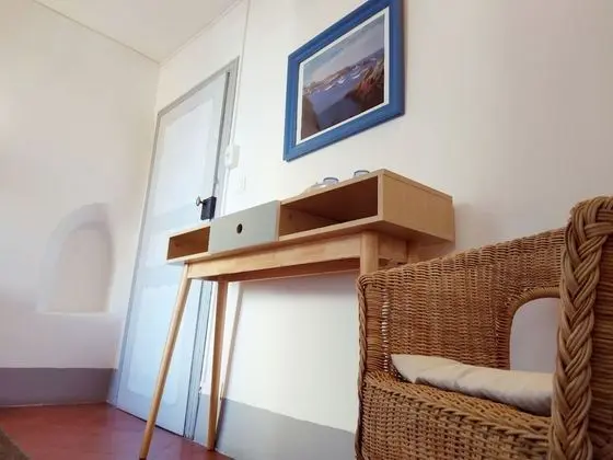 Tek Büyük Yataklı Oda (Bleu)