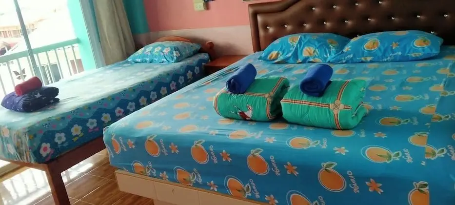 Family Üç Kişilik Oda, Birden Çok Yatak, Şehir Manzaralı