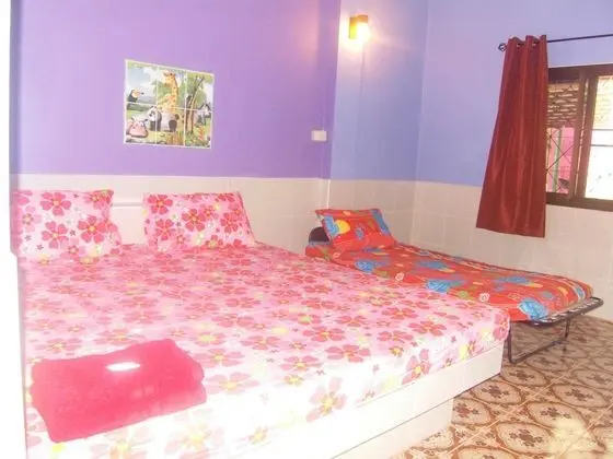 Family Üç Kişilik Oda, Birden Çok Yatak, Şehir Manzaralı