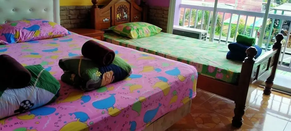 Family Üç Kişilik Oda, Birden Çok Yatak, Şehir Manzaralı