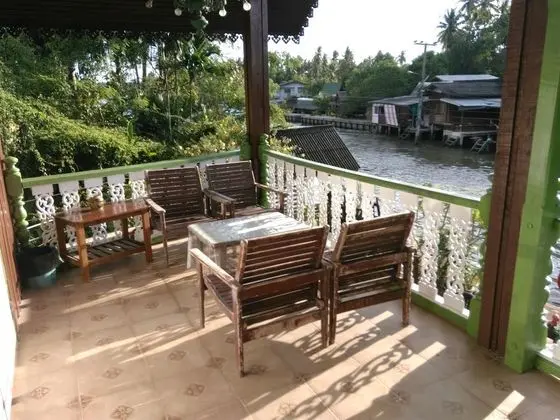 Family River View