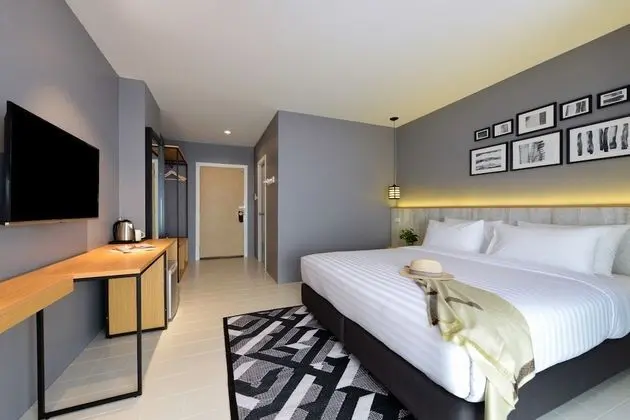 Deluxe Tek Büyük Yataklı Oda, Deniz Manzaralı
