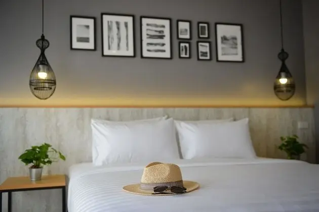 Deluxe Tek Büyük Yataklı Oda, Deniz Manzaralı
