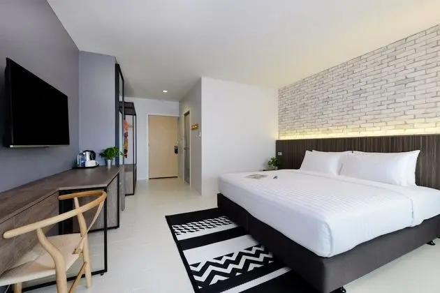Deluxe Tek Büyük Yataklı Oda, Deniz Manzaralı