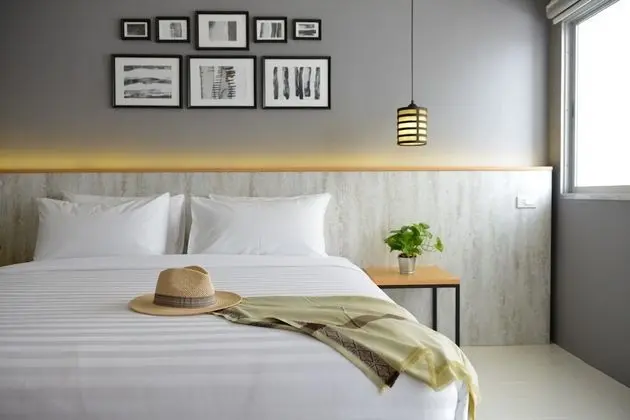 Deluxe Tek Büyük Yataklı Oda, Deniz Manzaralı