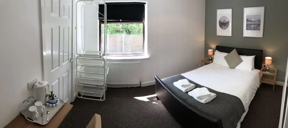 Tek Büyük Yataklı Oda