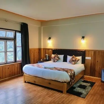 Deluxe Tek Büyük Yataklı Oda