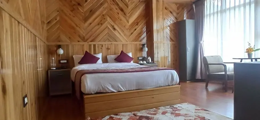 Premium Tek Büyük veya İki Ayrı Yataklı Oda