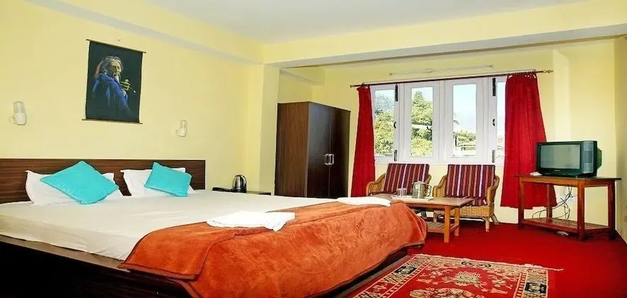 Deluxe Tek Büyük Yataklı Oda